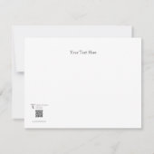 De Correspondance Carte Guéri par Ses Blessures (Dos)