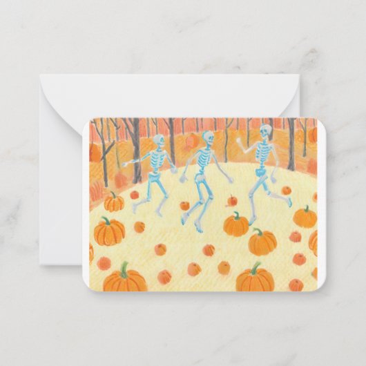 De Correspondance carte halloween (Devant)