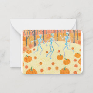 De Correspondance carte halloween