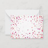 De Correspondance Carte Hoppy Valentine's Day (Dos)