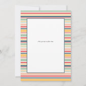 De Correspondance Carte Inséparable Heureuse Sainte-Valentin aquarel (Dos)