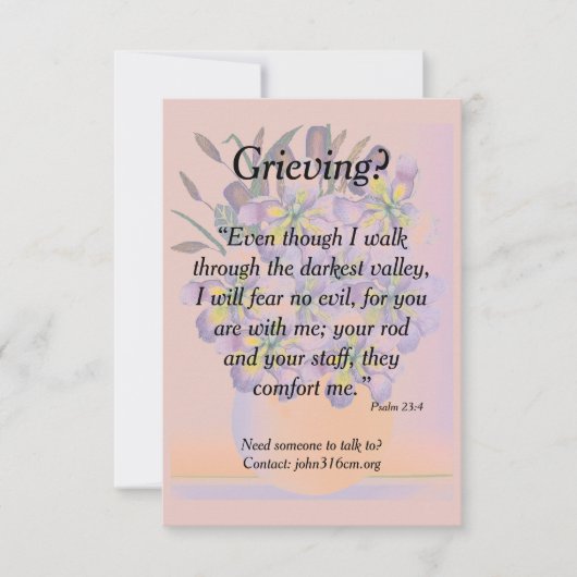 De Correspondance Carte Inspiration (Devant)