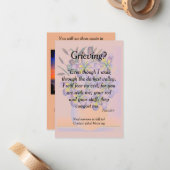 De Correspondance Carte Inspiration (Devant/Arrière en situation)