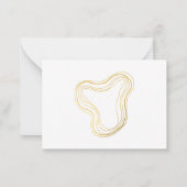 De Correspondance Carte Inspiration "You Are a Gift" (Dos)