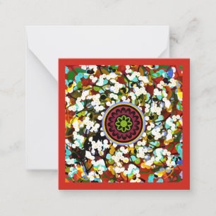 De Correspondance Carte Mah Jongg Mistletoe