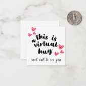 De Correspondance Carte manquante (Devant/Arrière en situation)