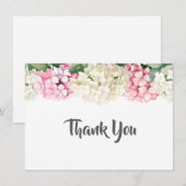 De Correspondance Carte Merci plat (Devant / Derrière)