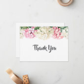 De Correspondance Carte Merci plat (Devant/Arrière en situation)