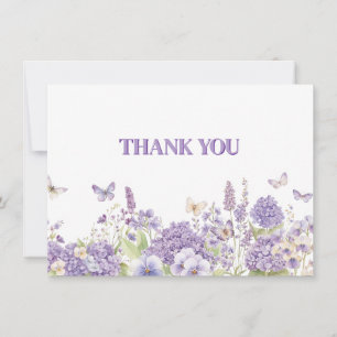 De Correspondance Carte Merci plat