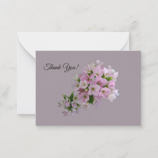 De Correspondance Carte Merci plat