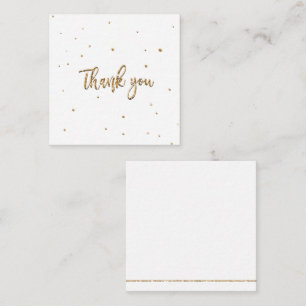 De Correspondance Carte Merci plat