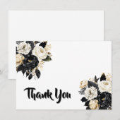 De Correspondance Carte Merci plat (Devant / Derrière)