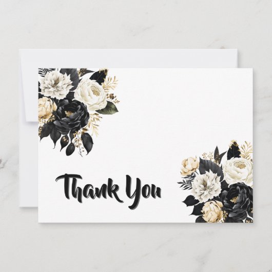 De Correspondance Carte Merci plat (Devant)