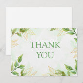 De Correspondance Carte Merci plat (Devant / Derrière)