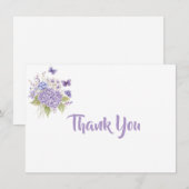 De Correspondance Carte Merci plat (Devant / Derrière)