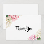 De Correspondance Carte Merci plat (Devant / Derrière)