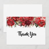 De Correspondance Carte Merci plat (Devant / Derrière)