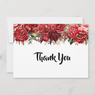 De Correspondance Carte Merci plat