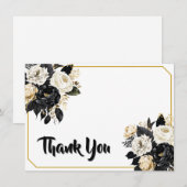 De Correspondance Carte Merci plat (Devant / Derrière)