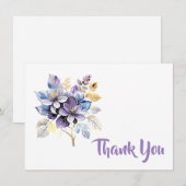 De Correspondance Carte Merci plat (Devant / Derrière)