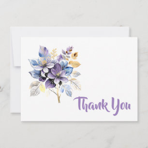 De Correspondance Carte Merci plat