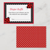 De Correspondance Carte Mini Note Merci Ladybug (Devant / Derrière)