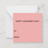 De Correspondance Carte Mini Saint Valentin Bom Chicka Chihuahua (Dos)