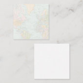 De Correspondance Carte Mondiale Merci Carte Note (Devant / Derrière)