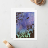 De Correspondance Carte Mystic Twilight (Devant/Arrière en situation)