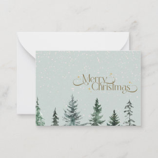 De Correspondance carte noël