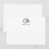 De Correspondance Carte Oyster Personnalisée Flat Note (Devant / Derrière)