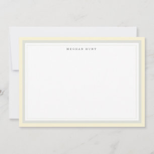 De Correspondance Carte ⎢ papier à lettres Morning Breeze