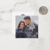 De Correspondance Carte Paskong Pinoy Maligayang Pasko (Devant/Arrière en situation)