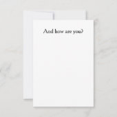 De Correspondance Carte Pastel Pikes Peak sur mesure (Dos)