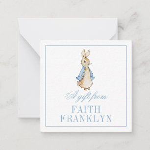 De Correspondance Carte personnalisée d'invitation lapin aquarelle b