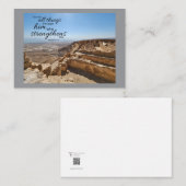 De Correspondance Carte Philippiens 4:13  (Devant / Derrière)