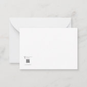 De Correspondance Carte Philippiens 4:13  (Dos)