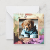 De Correspondance Carte photo florale spéciale (Devant)