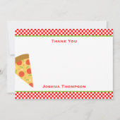 De Correspondance Carte Pizza Flat Note (Devant)