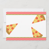 De Correspondance Carte Pizza Flat Note (Dos)