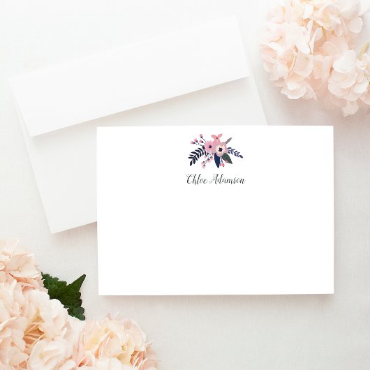 De Correspondance Carte Plat Pink Meadow