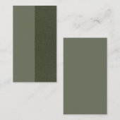De Correspondance Carte Plat Texturée Split Moss Green - Personnalis (Devant / Derrière)