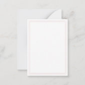 De Correspondance Carte plate CHILI PEPPERS 2,5x3,5 (Dos)