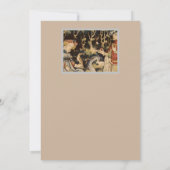 De Correspondance Carte plate medieval lovers (Dos)