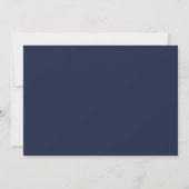 De Correspondance Carte plate Navy Blue (Dos)
