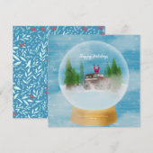 De Correspondance Carte plate sans enveloppe (Devant / Derrière)