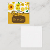 De Correspondance Carte plate sans enveloppe (Devant / Derrière)