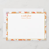 De Correspondance Carte plate simple (Devant)