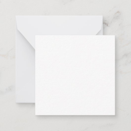 De Correspondance Carte plate simple (Devant)