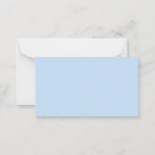 De Correspondance Carte plate simple (Devant)